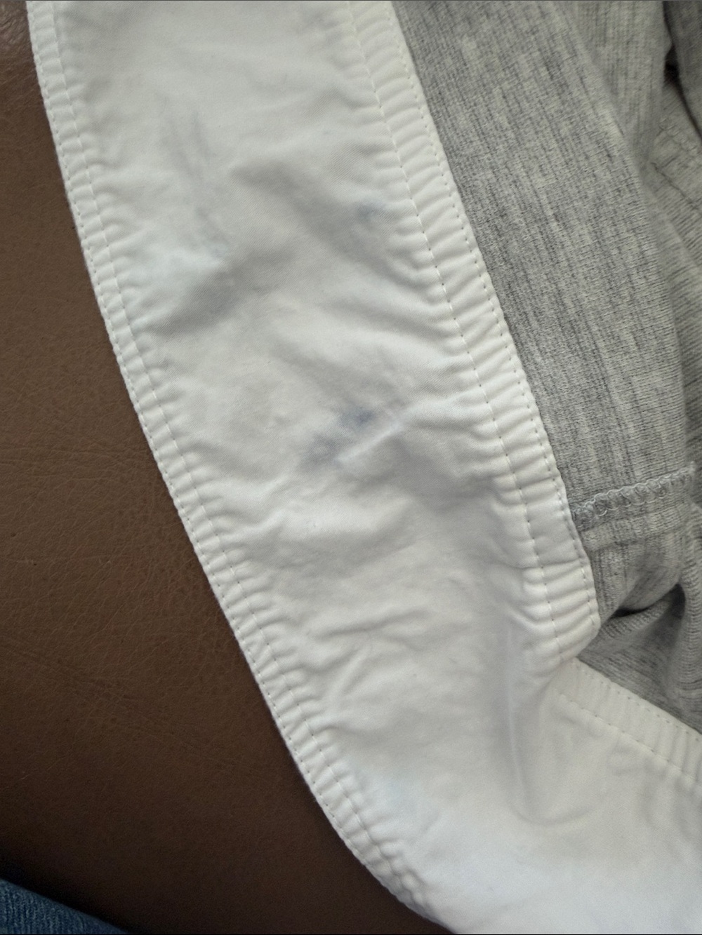Victoria Victoria Beckham Grey Long Sleeve Top w/ Back Zip (Made in Portugal) - Picture 8 of 8
